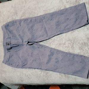 Vera Wang size 8 Floral print Capri